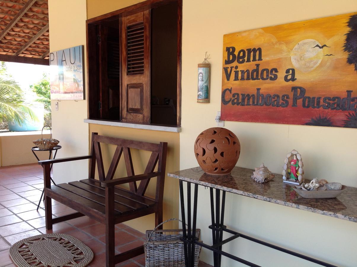 Camboas Pousada Barra Grande  Εξωτερικό φωτογραφία